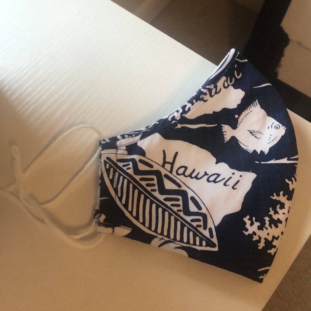 Hawaii Face Mask